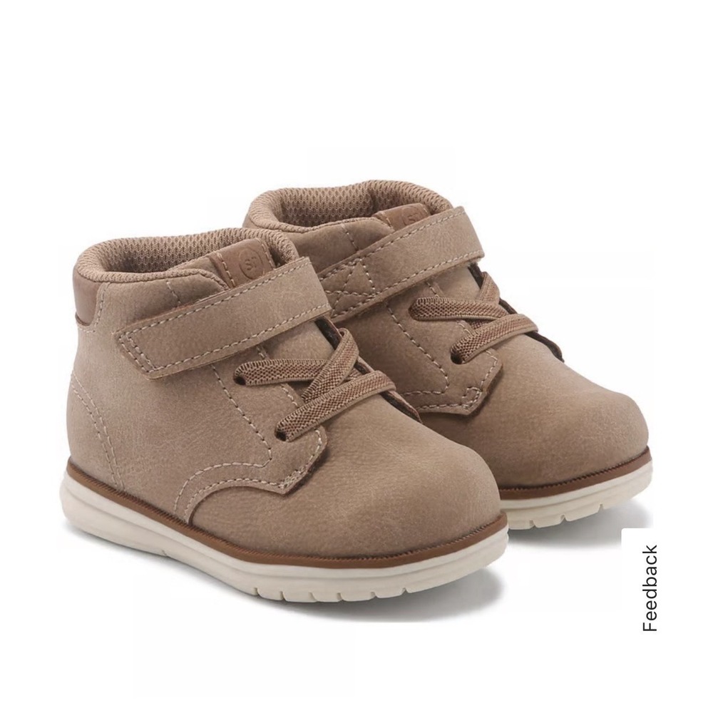 Stride Rite Srtech Quinn Leather Boot Little Kid Size 6